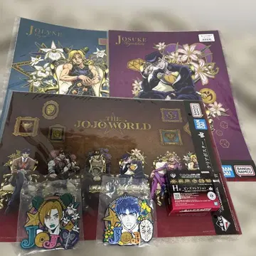 죠죠 월드 세트