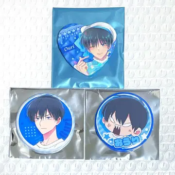 타몬 군 지금 어느 쪽!? 사카구치 사쿠리 애니메이트 온리샵 하트 캔뱃지