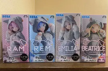 Re: 제로 SPM 피규어 대정령 팩 4체 세트