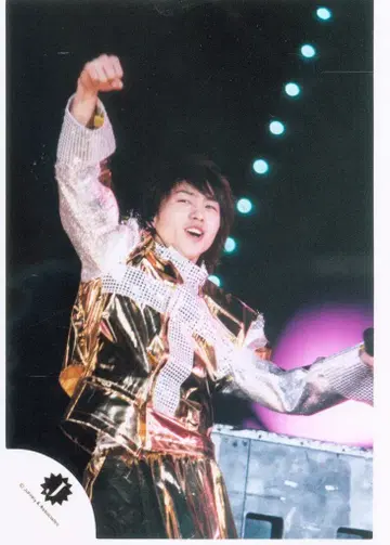 아라시 03-04년 카운트다운 콘서트 사쿠라이 쇼 공식 사진 *1장