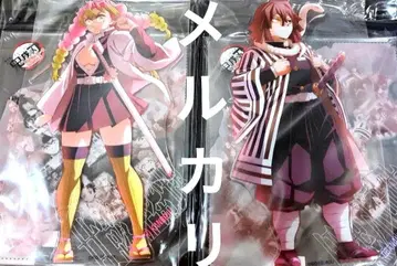 귀멸의 칼날 이구로 오바나이 칸로지 미츠리 콜라주 아크릴 스탠드