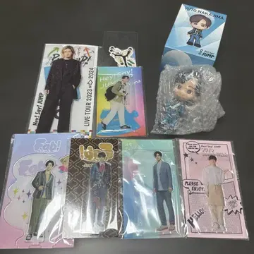 나카지마 유토 아크릴 스탠드 피규어 씰