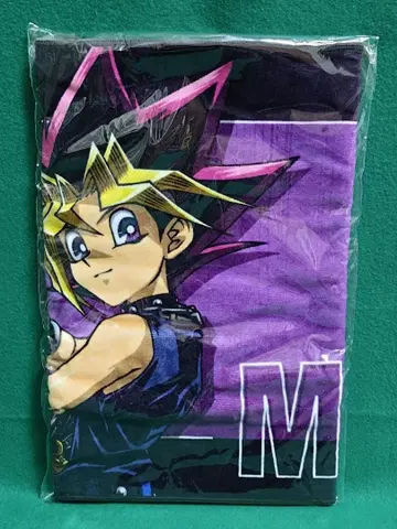 유희왕 듀얼몬스터즈 페이스타월 GiGO 한정판 무토 유우기