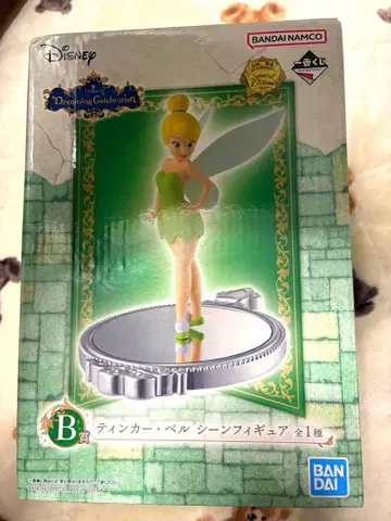 1번 복권 팅커벨 피규어