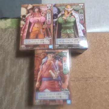 원피스 피규어 로저 흰 수염 오뎅