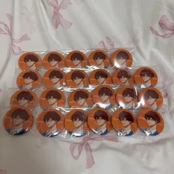 망각 배터리 치하야 슌페이 하교 Ver. 캔 배지 묶음 판매