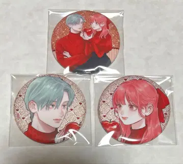 손끝에서 맴도는 나의 연인 팝업 트레이딩 글리터 캔뱃지