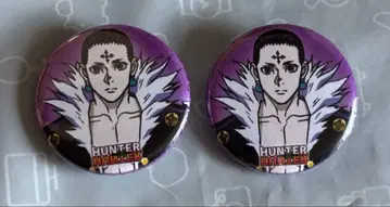 HUNTER x HUNTER 미니 캔뱃지 클로로 미국 한정판