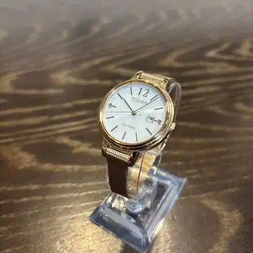 CITIZEN 골드 손목시계