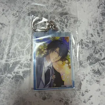 테니스의 왕자님 오시타리 유시 아크릴 키링 GIGO 테니라비