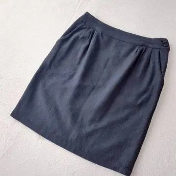 유나이티드 애로우즈 타이트 스커트 린넨 블렌드 노움코어 오피스 S