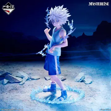 HUNTER x HUNTER 제일복권 키루아 조르딕 피규어 D상