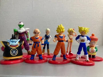 드래곤볼 피규어 세트
