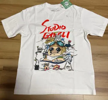 유니클로 스튜디오 지브리 콜라보 티셔츠 S 사이즈
