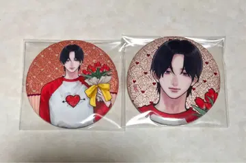 손끝과 사랑에 빠지다 팝업 트레이딩 글리터 캔뱃지 나미키 잇신