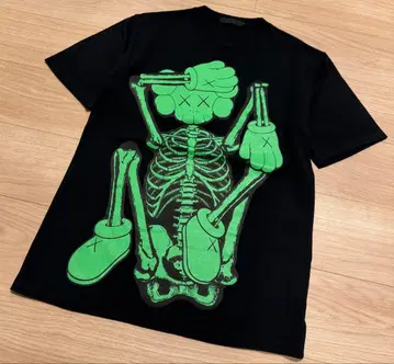 Kaws x Original Fake 카우스 오리지널 페이크 t셔츠