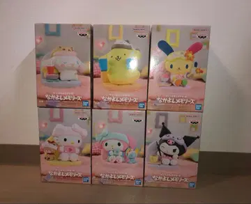 산리오 피규어 세트 6개