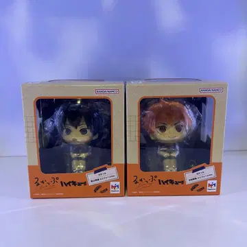 반다이남코 애니메이션 피규어 2개 세트