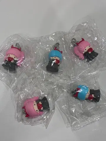 산리오 캐릭터즈 하트의 악마 리틀트윈스타 키키 라라