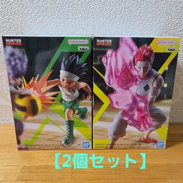 HUNTER HUNTER 곤, 히소카 피규어 [ 2개 세트 ]