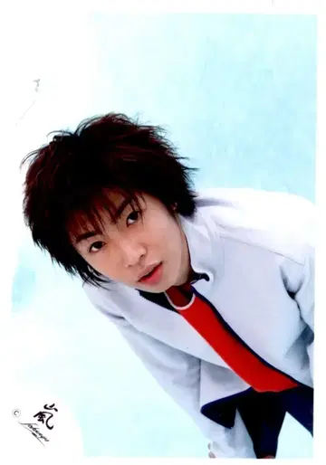 아라시 00년 First Concert 아이바 마사키 공식 사진 *1장