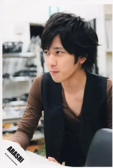 아라시 09-10년 카운트다운 콘서트 니노미야 카즈나리 공식 사진 *1장