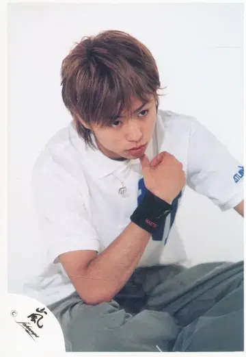 아라시 02년 HERE WE GO! 사쿠라이 쇼 공식 사진 *1장