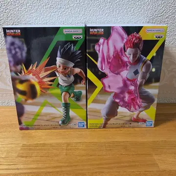 HUNTER x HUNTER 곤, 히소카 피규어 [ 2개 세트 ]