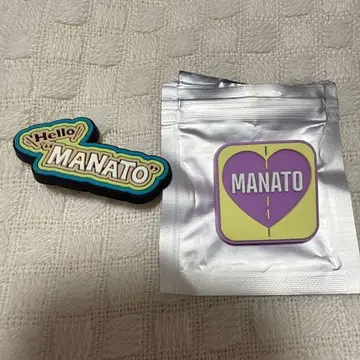 BE:FIRST MANATO 마나토 실리콘 핀즈 세트