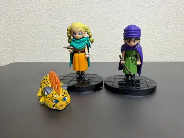 드래곤 퀘스트 V 피규어 세트