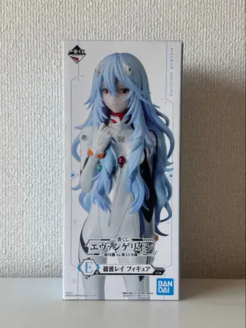 에반게리온 아야나미 레이 피규어