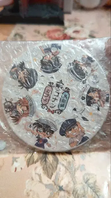 명탐정 코난 카페 백운석 코스터 마린ver.
