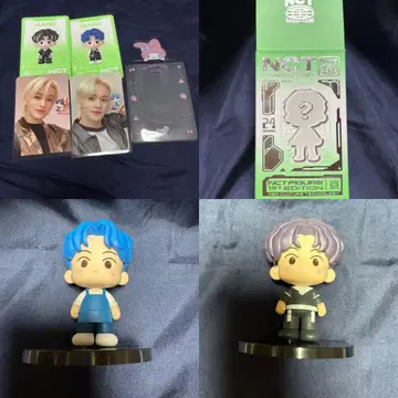 NCT 랜덤 피규어 마크 트레이딩 카드 NCT127 NCTDREAM