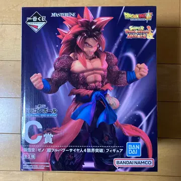 제일복권 드래곤볼 C상 손오공 제노 피규어