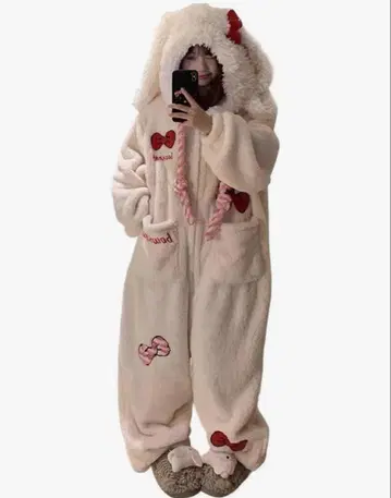 인형옷 파자마 키티 토끼