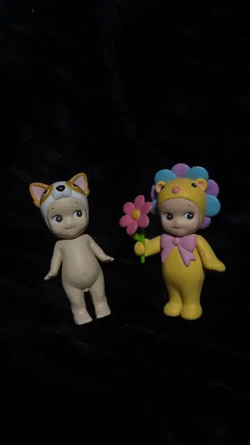 소니 엔젤 동물 캐릭터 피규어 세트