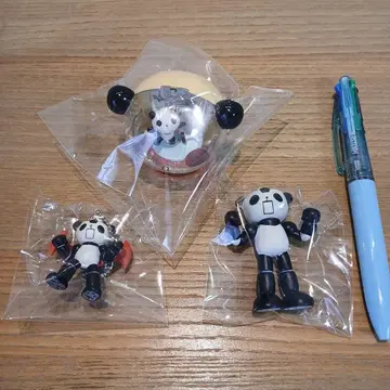 초레어 팬더 제트 미니 피규어 컬렉션 묶음 판매! 레트로