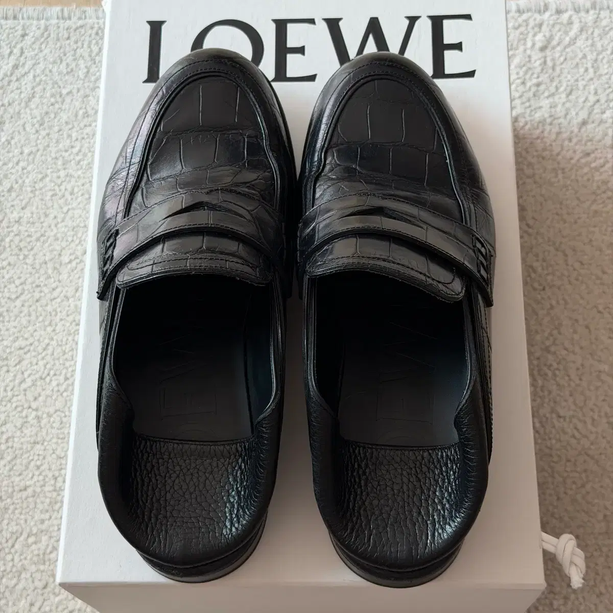 Our Legacy Commando Loafer Black (38) | Bunjang Global