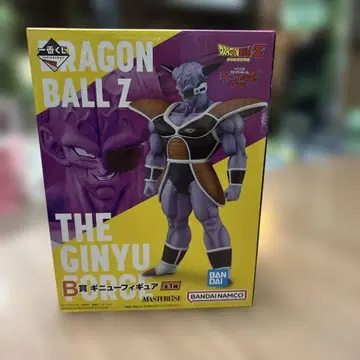 [미개봉] 드래곤볼 Z 기뉴 특전대 B상 피규어