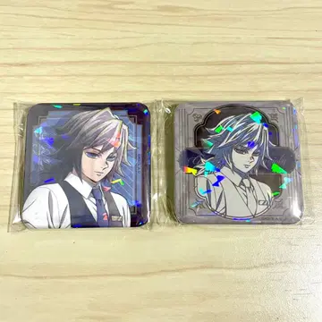 귀멸의 칼날 모크텔 컬렉션 로토 글리터 캔뱃지 토미오카 기유