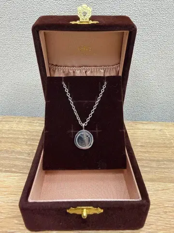 ete [공유] 블랙 다이아몬드 코인 목걸이