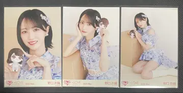 노구치 이오리 생사진 컴프 =LOVE 이코러브 봉제 인형 마스코트