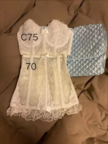 세모아 브라이덜 이너 C75 70 덤 포함