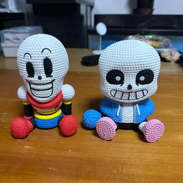 파피루스와 샌즈 피규어 세트