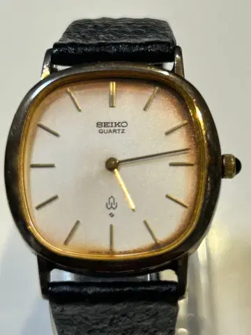 극히 레어 SEIKO SILVER925 쿼츠 손목시계 N.844252