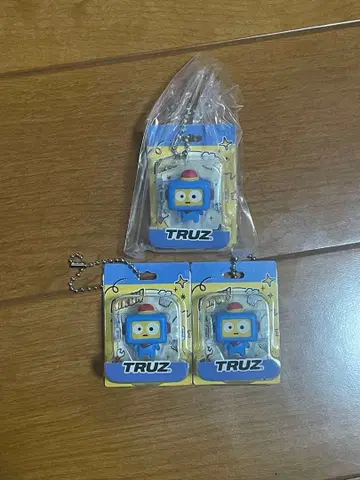TREASURE TRUZ HIKUN 아사히 블리스터 참 3개