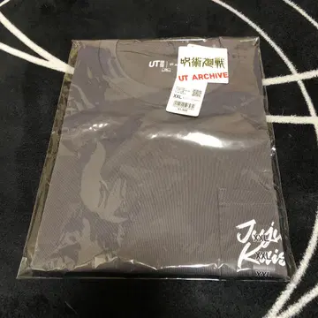 [새상품] 유니클로 UT UNIQLO 주술회전 T셔츠 XXL 고죠 사토루
