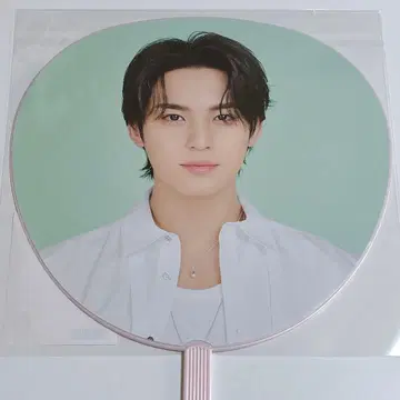 SEVENTEEN 민규 YAKUSOKU JAPAN 팬미팅 부채 2