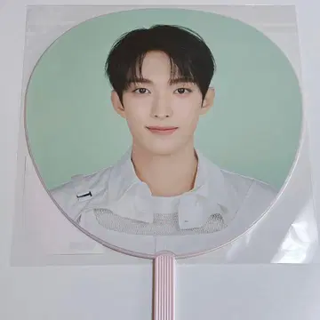 SEVENTEEN 민규 YAKUSOKU JAPAN 팬미팅 부채