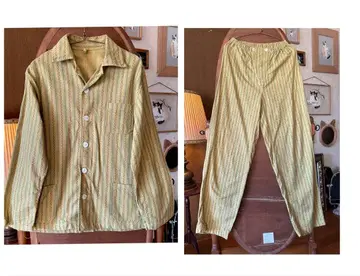 70s 아메리칸 빈티지 구제 의류 해외 구제 의류 개성 셋업